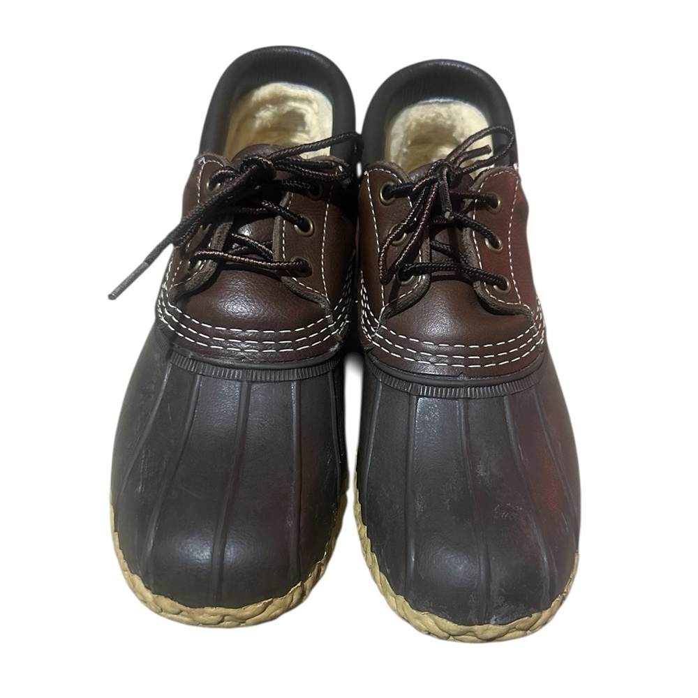 L.L. Bean Brown and Black Winter Boots - Picture 4 of 9